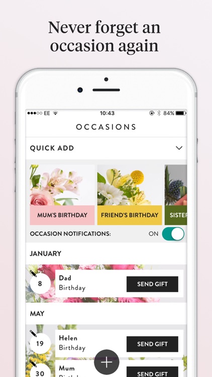 Bloom & Wild Flowers - Flower Delivery & Gifts App screenshot-4