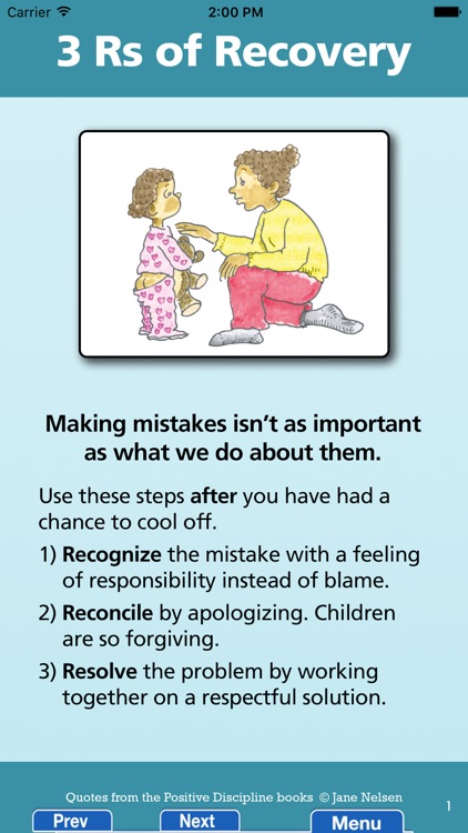 Positive Discipline