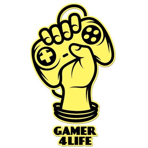 Gamer 4 Life Video Game Sticker Pack