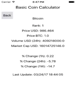 Basic Coin Calculator screenshot 10