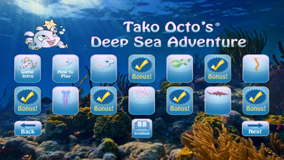 Tako Octo's Deep Sea Adventure screenshot 1