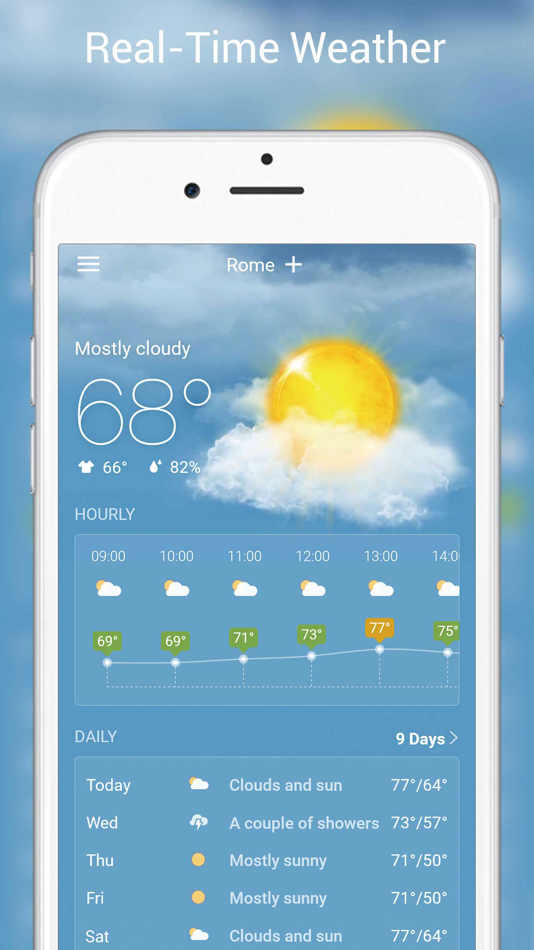 Live Weather - Weather Radar & Forecast app - 1.3.5 - (iOS)