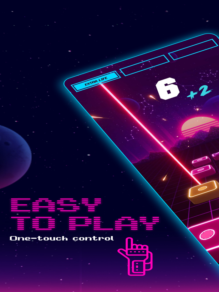 Bally Jump 3D ball hop tiles