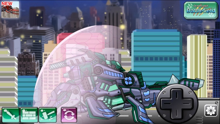 Combine! Dino Robot - Mosasaurus