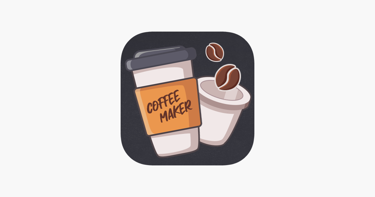 ‎Coffee Maker Barista Game on the App Store