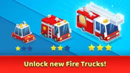 idle firefighter tycoon: save! iphone screenshot 2