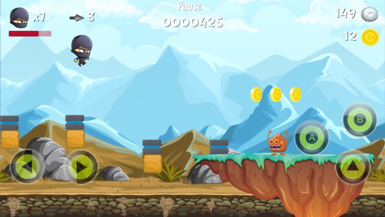 Super Ninja Run - Fun Adventure Games