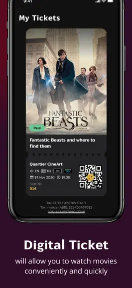 Game screenshot Major Cineplex apk