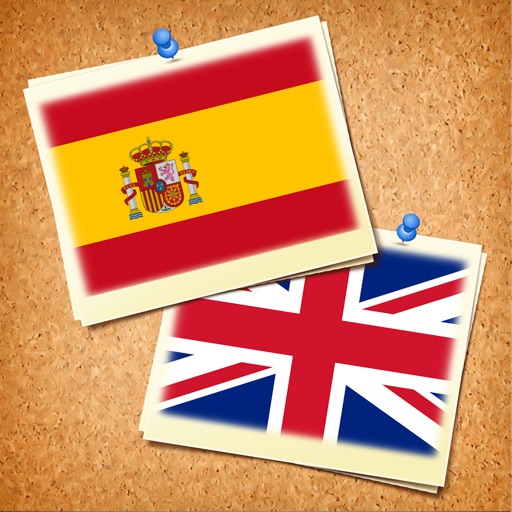 Palabras españolas - Learn Spanish Words Quick icon