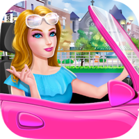 Girls Games - Princess Car Abc