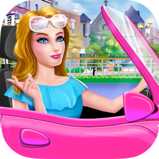 Girls Games - Princess Car Abc