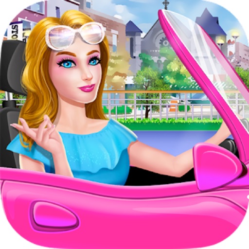 Girls Games - Princess Car Abc icon