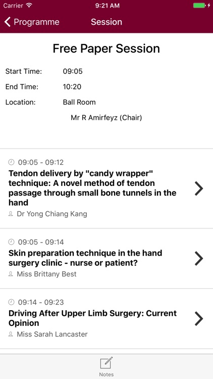 BSSH Spring Meeting 2017 screenshot-4