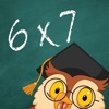 multiplication practice : math icon