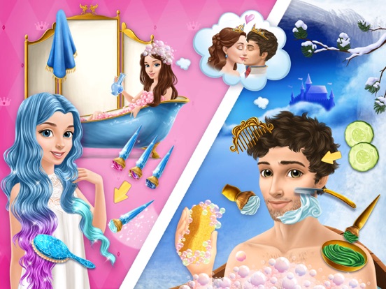 Screenshot #5 pour Princess Gloria Ice Salon - Frozen Beauty Makeover