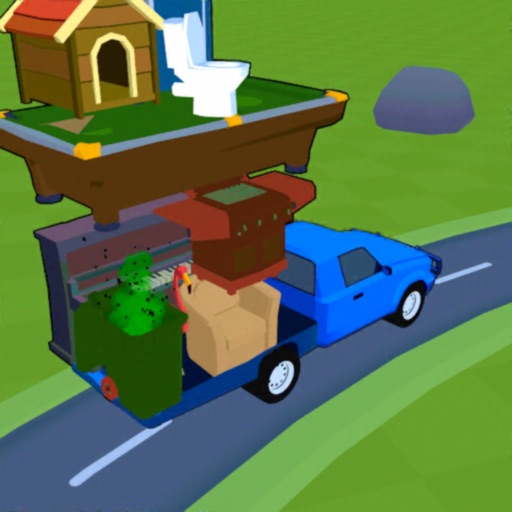 Yard Rush 3D icon