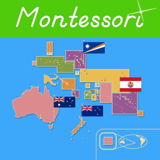 Oceania - Montessori Geography