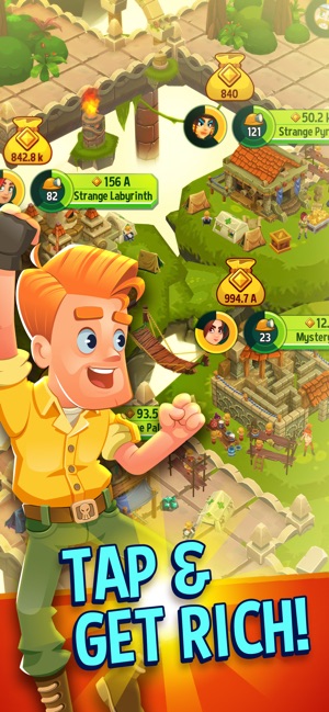 Download and Play Temple Run: Idle Explorers on PC & Mac