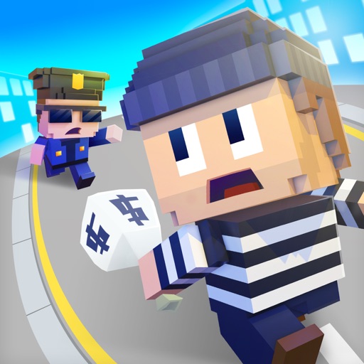 Blocky Cops Icon