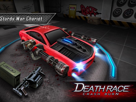 Death Race : Crash Burnのおすすめ画像4