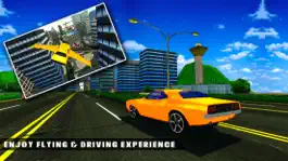 Game screenshot Летающего автомобиля симулятор вождения hack