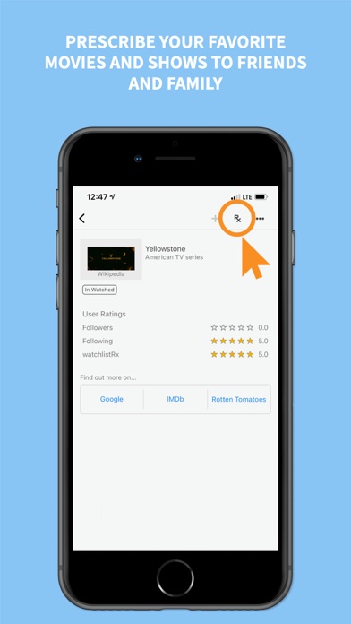 WatchlistRx Screenshot