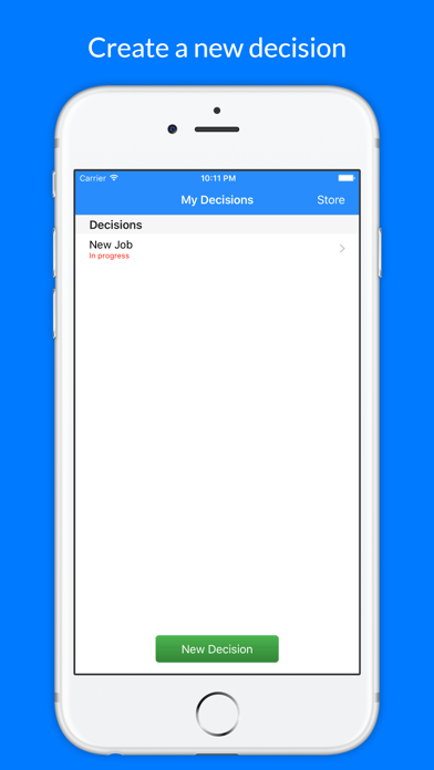 Screenshot #1 pour Decision