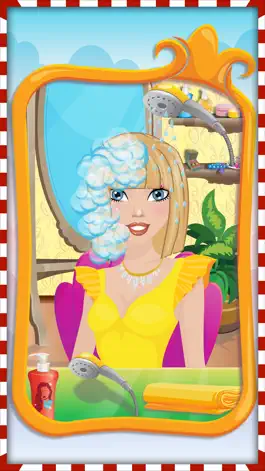 Game screenshot Celebrity Girls Christmas Hair Makeover Salon 2016 apk