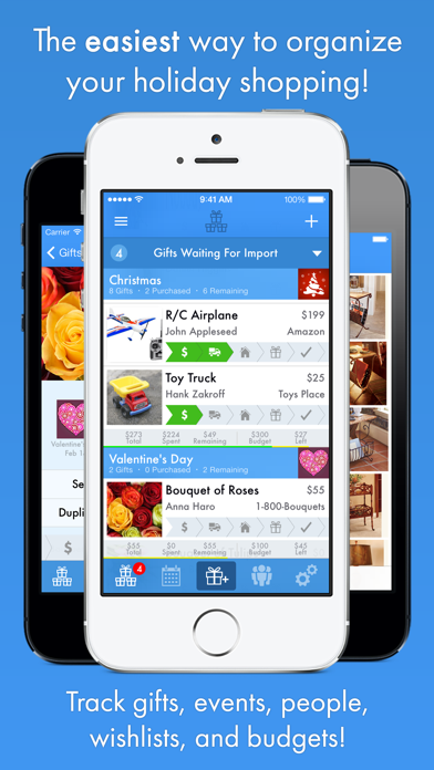GiftPlanner Screenshot