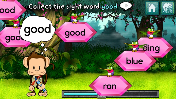 Monkey Word School Adventure screenshot-3