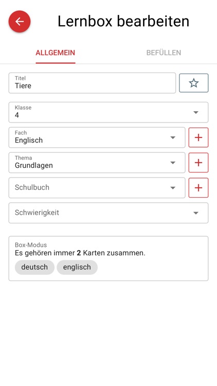 Büffelgame - Das Lernspiel screenshot-4