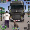 Euro Truck Transport Game 2023 icon