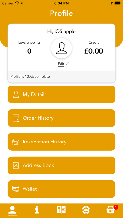 Reema Restaurant Screenshot