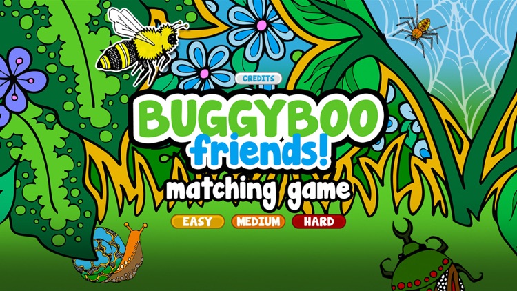 Buggyboo Matching Game screenshot-0