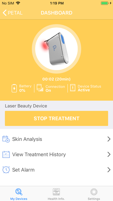 Petal - Healthcare Screenshot