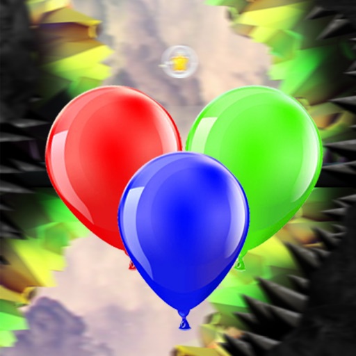 magic color balloon fly adventure free iOS App