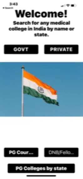 Game screenshot Medical Colleges in India mod apk