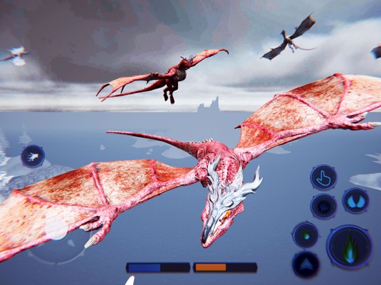 Dragon Flight Simulator Game 2 Screenshots