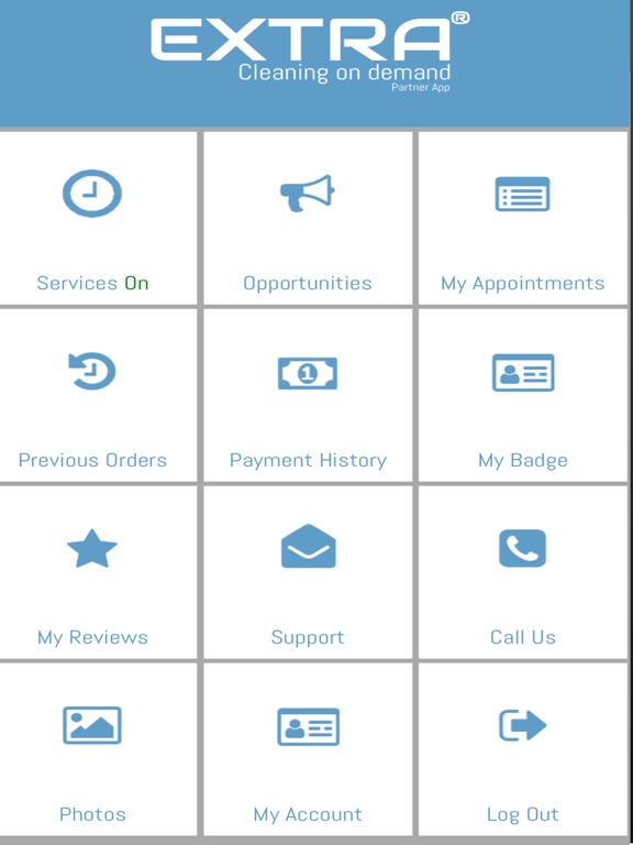 Screenshot #4 pour Extra Cleaning on demand - Partners