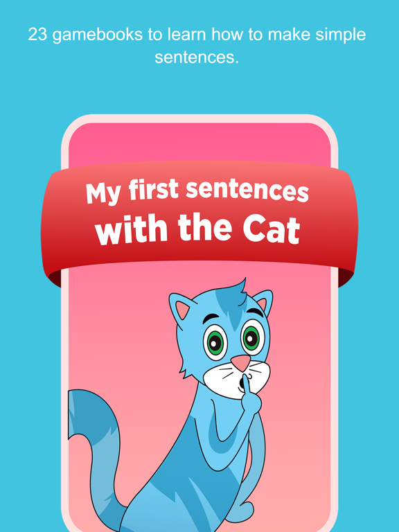 Simple Sentence Maker Toddlerのおすすめ画像1