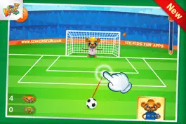 Game screenshot Football Game for Kids - Penalty Shootout Game hack