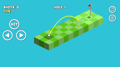 Screenshot #1 pour Physics Golf