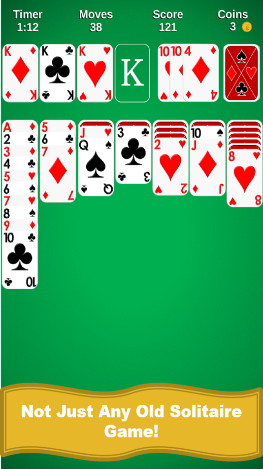 #4. Solitaire Reverse (iOS) Podle: Aaron Keglovits