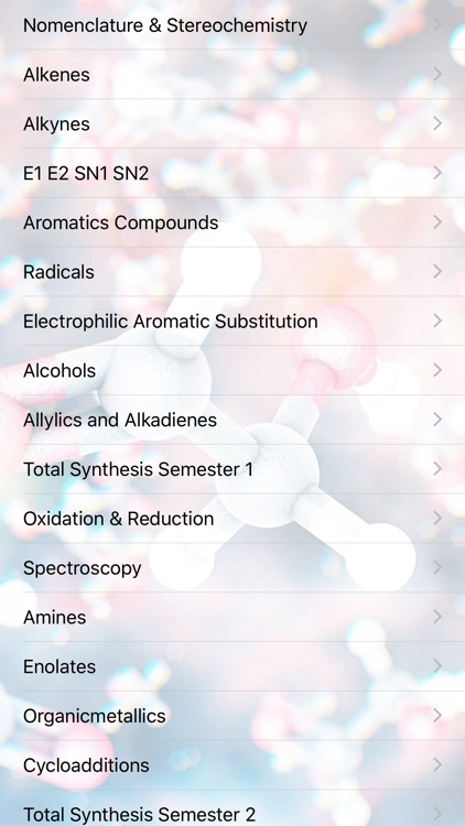 Organic Chemistry FlashCards