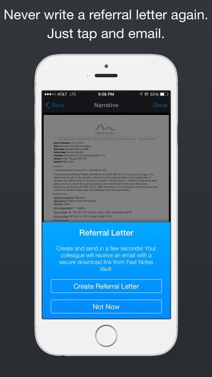 Fast Notes Dental Surgery