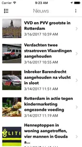 Rijnmond24 screenshot #4 for iPhone