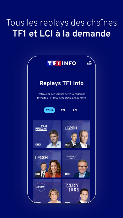 TF1 INFO - LCI : Actualités TF1 INFO - LCI : Actualités