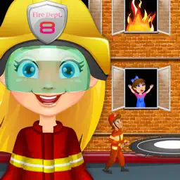 Kids Jobs - Boys & Girls Preschool Salon Games app icon