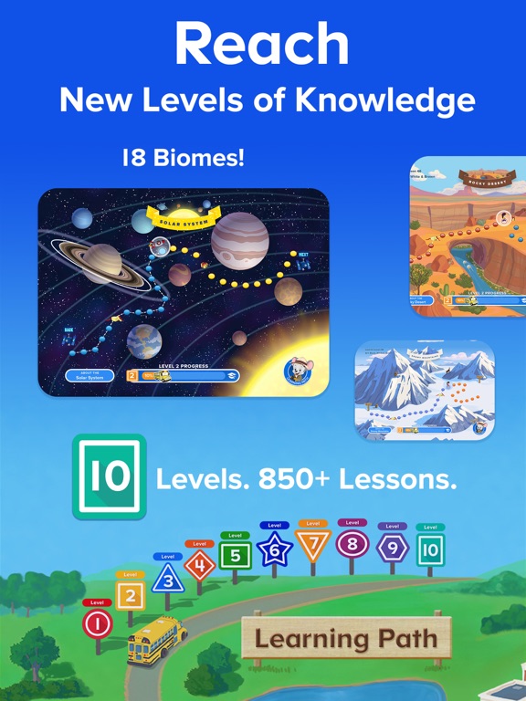 Screenshot #5 for ABCmouse: Reading & Math Games