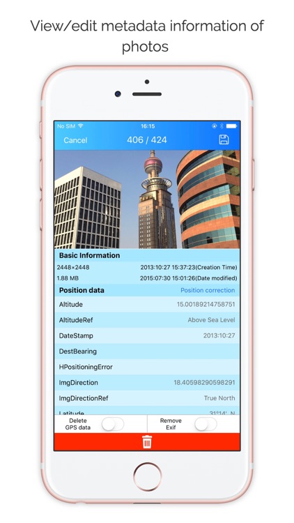 Photo Exif Viewer Pro - Image Exif /IPTC Editor